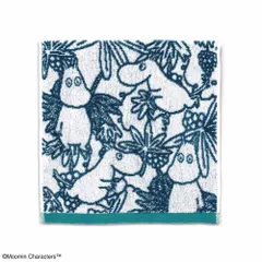 ☆ ぶどうと蔓/ブルー ☆ Moomin ムーミン タオルハンカチ タオルハンカチ キャラクター ムーミン タオル ハンカチ ウォッシュタオル ウォッシュ ハンドタオル かわいい リバティプリント Moomin ブルー ピンク レッド グレー パープル