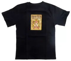 【中古】Tシャツ リンク＆ゼルダ姫 ゼルダ姫の手配書Tシャツ ブラック Lサイズ 「一番くじ ゼルダの伝説 ハイラルからのかりものたち」 B賞