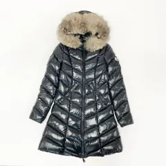 極美品 サイズ1 MONCLER モンクレール FULMARUS ダウンコート 中古・古着通販】MONCLER (モンクレール) FULMARUS/フォックスファー