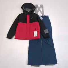 ジュニア　スキーウェア　上下セット RES77500 レッド 150cm