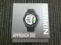 【中古】ガーミン s62 ガーミン(GARMIN)|GPSゴルフウォッチ|HARDOFFオフモール（オフモ