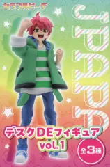 【中古】トレーディングフィギュア じゃぱぱ 「カラフルピーチ デスクDEフィギュア vol.1」