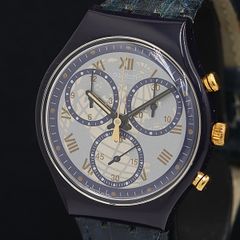 swatch ウォータースピード SCK412 クロノグラフ 時計 ヴィンテージ 