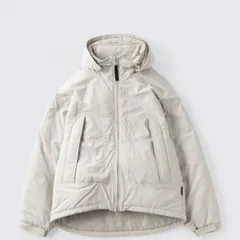 WILD THINGS ワイルドシングス ショートモンスターパーカー SHORT MONSTER PARKA CEMENT ダウンジャケット アウトドアのサムネイル