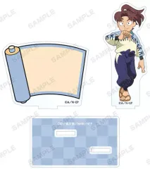 【中古】文房具その他 山田利吉 アクリルメモスタンド 「忍たま乱太郎」