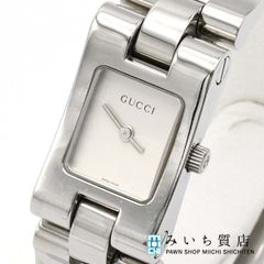 美品】GUCCI グッチ 腕時計 100M Gレクタングル スクエア - メルカリ