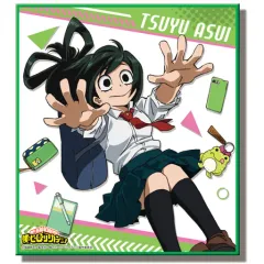 【中古】紙製品(キャラクター) 蛙吹梅雨 「僕のヒーローアカデミア カラフル箔ミニ色紙コレクション」