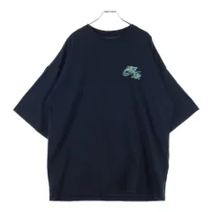 NIKE (ナイキ) AS M NSW TEE OS BRANDRIFFS LBR アニマルロゴ プリント コットン クルーネック 半袖Tシャツ カットソー FB9818-010