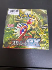ポケモンカード スカーレットex BOX シュリンク付き プチプチ梱包 新品未開封