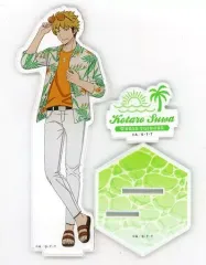 【中古】アクリルスタンド・アクリルパネル 諏訪洸太郎 描き下ろしBIGアクリルスタンド ボタニカルアロハver. 「ワールドトリガー×ドン・キホーテ」