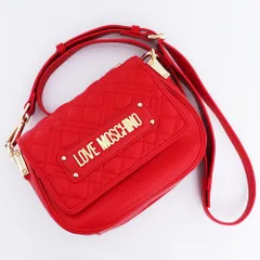 LOVE MOSCHINO ショルダーバッグ ローズ レッド JC4310P9EL 0500のサムネイル