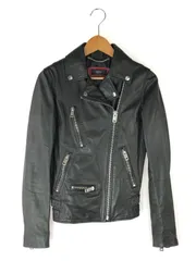 美品/希少✨DIESEL ライダースジャケット　羊革　切替え　ダブルジップ　XL 2025年最新】diesel ディーゼル ダブルライダースジャケットの