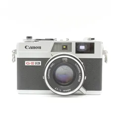★美品・露出計作動済み★Canon Canonet QL17G-iii#1172 Canonet QL17 G-III のレビュー｜hmacky