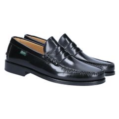 美品】パラブーツParaboot ブライトン BRIGHTON 黒 UK8.0 - メルカリ