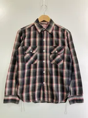 美品 JOE McCOY 8HOUR UNION ネルシャツ チェックシャツ JOE McCOY ジョーマッコイ 8HOUR UNION シャツ ネルシャツ