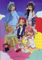【中古】ポスター A3クリアポスター 集合(ナイトウェア) 「劇場版 魔法少女まどか☆マギカ[新編]叛逆の物語」 C91 ローソン国際展示場駅前店＆Loppi・HMV限定