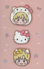 【中古】バッジ・ピンズ ユウタ×ハローキティ ピンバッジ(3個セット) 「NCT×SANRIO CHARACTERS」