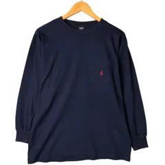 古着 90年代 ラルフローレン Ralph Lauren POLO by Ralph Lauren ロングTシャツ ロンT USA製 メンズS相当 ヴィンテージ/eaa566482