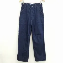 MHL. CANTON ワイドデニムパンツ 29 CANTON ジーンズ デニム デニムパンツ DENIM レディース