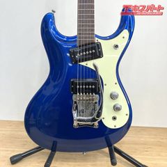 mosrite of california excellent The Ventures model モズライト エレキ ギター  メタリック ブルー　ベンチャーズモデル ミスマ店