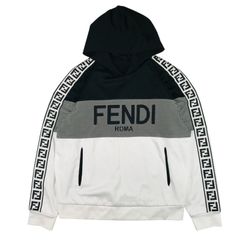 FENDI 23年 コットンパーカーXL ホワイト ポケモンカイリュー - メルカリ