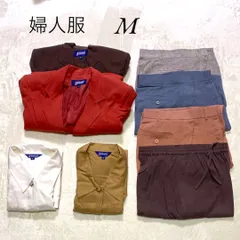 【①】レディース メンズ 婦人服 洋服 トップス ジャケット ブレザー ズボン パンツ ユニセックス セットアップ まとめ売り M