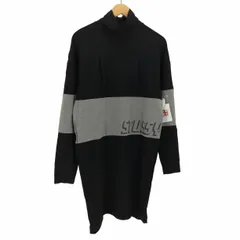 ステューシー Stussy ロゴ カラーブロック モックネック Tシャツ ワンピース レディース import：S のサムネイル