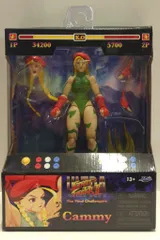 Jada Toys アクションフィギュア ウルトラストリートファイターII キャミィ