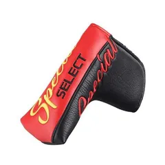 mytag ゴルフ ブレード パター ヘッドカバー 2020年用 スコッティ キャメロン スペシャルセレクト ニューポート (レッド&ブラック)