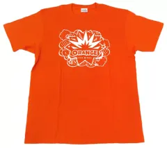 【中古】衣類 ロゴ クラスTシャツ(ポストカード2枚付き) オレンジ フリーサイズ 「バーチャルYouTuber にじさんじ にじさんじフェス2022」