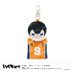 ハイキュー!!_マスコットミニポーチ（B 影山飛雄）