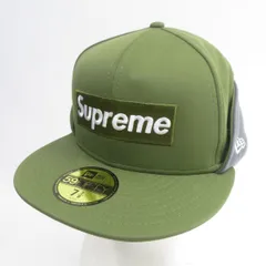 Supreme 59FIFTY メッシュキャップ オリーブ 7 3/8 Supreme 59FIFTY キャップ オリーブ色 7 5/8