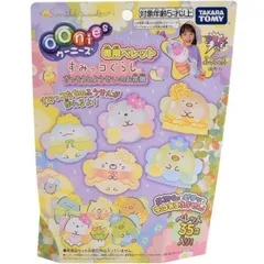 O タカラトミー ウーニーズ 専用ペレット すみっコぐらし ざっそうとようせいのお花畑 おもちゃ おしゃれ 5歳 ふうせん 風船 室内遊び 玩具 男の子 女の子 子ども 子供 ギフト プレゼント 誕生日 お祝い 贈り物 ブラックフライデー クリスマス