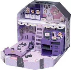 【中古】おもちゃ クールなクロミ リカちゃんルーム 「リカちゃん×サンリオキャラクターズ」