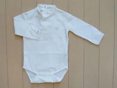 タルティーヌ エ ショコラ タルティーヌエショコラ tartine et chocolat アウトレット 子供服 女の子 6M 約 70cm ベビー服 カバーオール Tオール ロンパース 白 秋 冬 ★4 トップス 冬服 ガールズ ベビー 【中古】