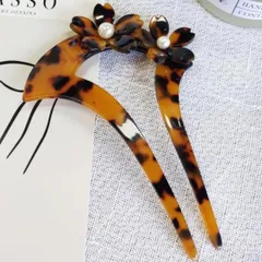 KZ044-b 簪 かんざし 結婚式 和装 髪飾り 卒業式 成人式 着物 花柄