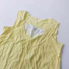 大きいサイズ フランシュリッペ franche lippee レース タンクトップ FL5/イエロー トップス【2400013603492】のサムネイル