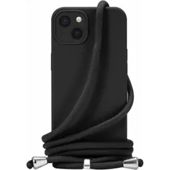 HandodoApple iPhone 13 mini ケース カバーネック ショルダー ストラップ付き スマホ 斜めがけ