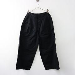 AD2009 コムデギャルソン COMME des GARCONS ポリ縮絨サルエル