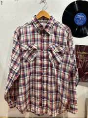 古着　LEVIS チェックシャツ