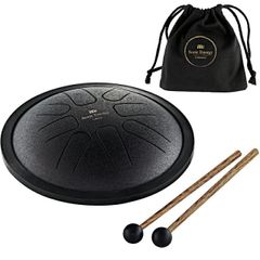 Ohuhu スリットドラム 打楽器 12インチ 13音 Cメジャー タングドラム