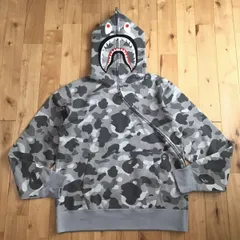 2025年最新】APE パーカー シャーク グレーの人気アイテム