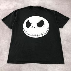 Tシャツ 半袖 古着 USED Vintage ヴィンテージ アメカジ プリント Disney ディズニー キャラクター ナイトメアー・ビフォア・クリスマス 作品 ジャック・スケリントン