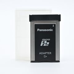Panasonic パナソニック AJ-P2AD1G microP2用 メモリーカード・アダプター アクセサリ【中古】