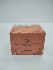 【未使用】Ge パーフェクトカバークッションファンデーション特別セット2個セット 未使用 Ge パーフェクトカバークッションファンデーション 特別