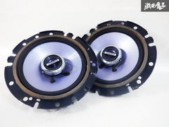 【音出しOK★ 保証付!!】Clarion クラリオン ADDZEST アゼスト SRT162 16cm コアキシャル 2WAY スピーカー 100W 4オーム 即納 棚