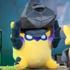 25cm 正規品 ウィングマン ぬいぐるみ VALORANT ゲッコー スパイク ライオットゲームズ RiotGames ライオット ウイングマン ヴァロラント ヴァロ