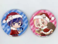 【中古】バッジ・ピンズ(男性) After the Rain(そらる×まふまふ) 缶バッジセット(2個組) 「After the Rain WINTER TOUR 2017 ～X’mas in toy box～」