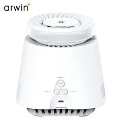 arwin+ AAP-K9 加湿 & 空気清浄機 10畳 USB Type-C マイナスイオン HEPA 活性炭 消臭 除菌 アーウィン (06)