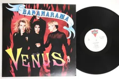 12” Bananarama Venus (Extended Version)(Dub) / White L12P7113 LONDON Japan /00250